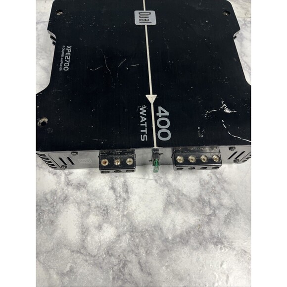 Dual Electronics XPE2700 Car Power Amplifier 2-Channel 400W - TESTED! - Picture 9 of 11